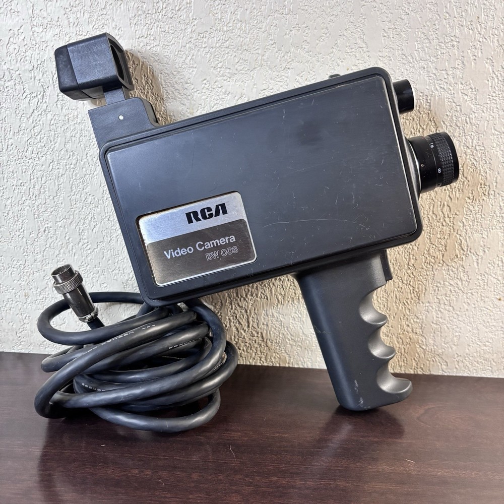 RCA Video Camera BW-003 - Untested