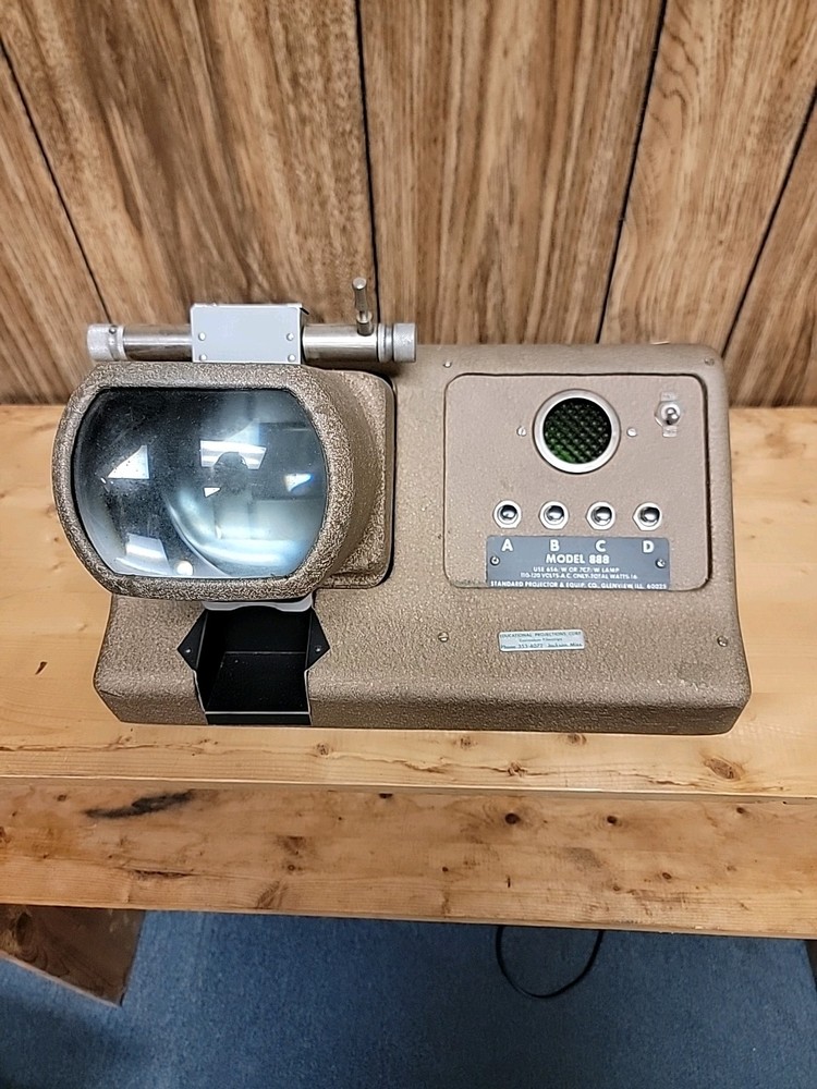 Vintage Model 888 Classroom Projector