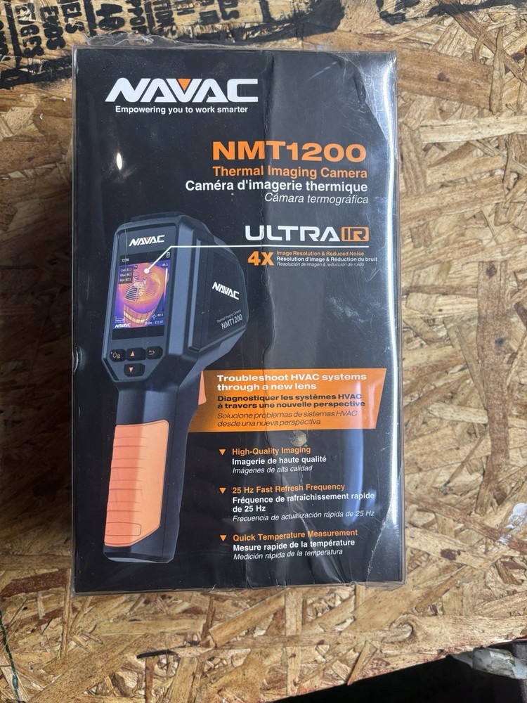 Navac NMT1200 Thermal Imaging Camera