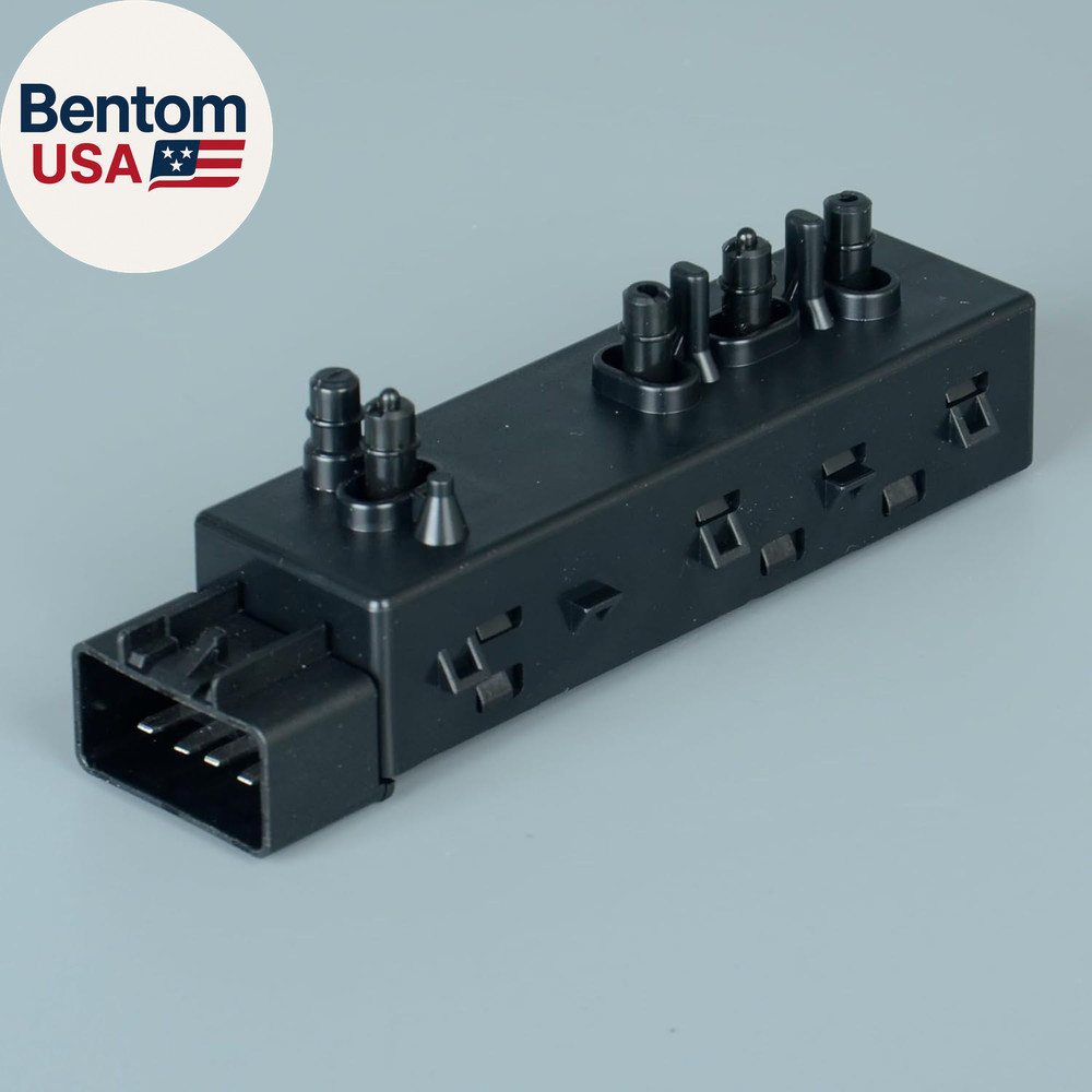 Power Seat Switch Adjust Switch 10 Way Front Left Driver Side Compatible with Ni