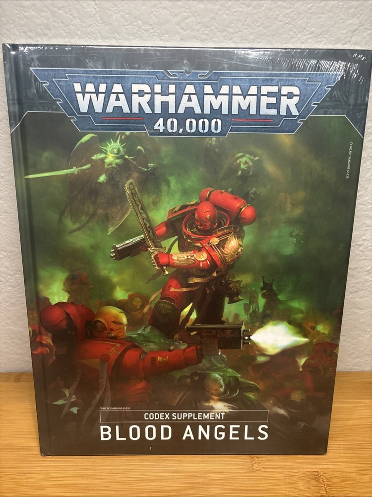 Warhammer 40K - Blood Angels - Codex Supplement