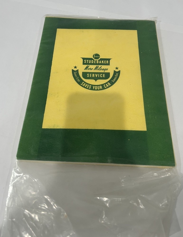 Studebaker Shop Manual 1947-1949