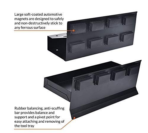 Aain Magnetic Toolbox Tray Set, Tool Box holder Accessories for Tool