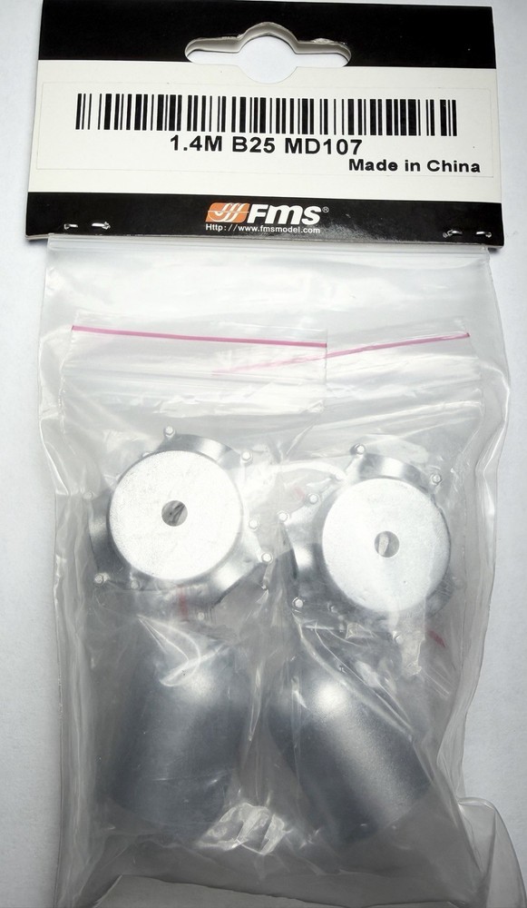 FMS part 1.4M B25 MD107 Spinner New