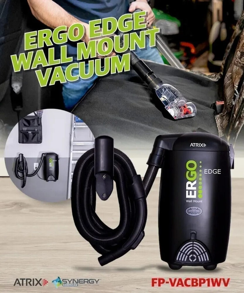 Atrix Ergo Wall Mount Vacuum and Blower