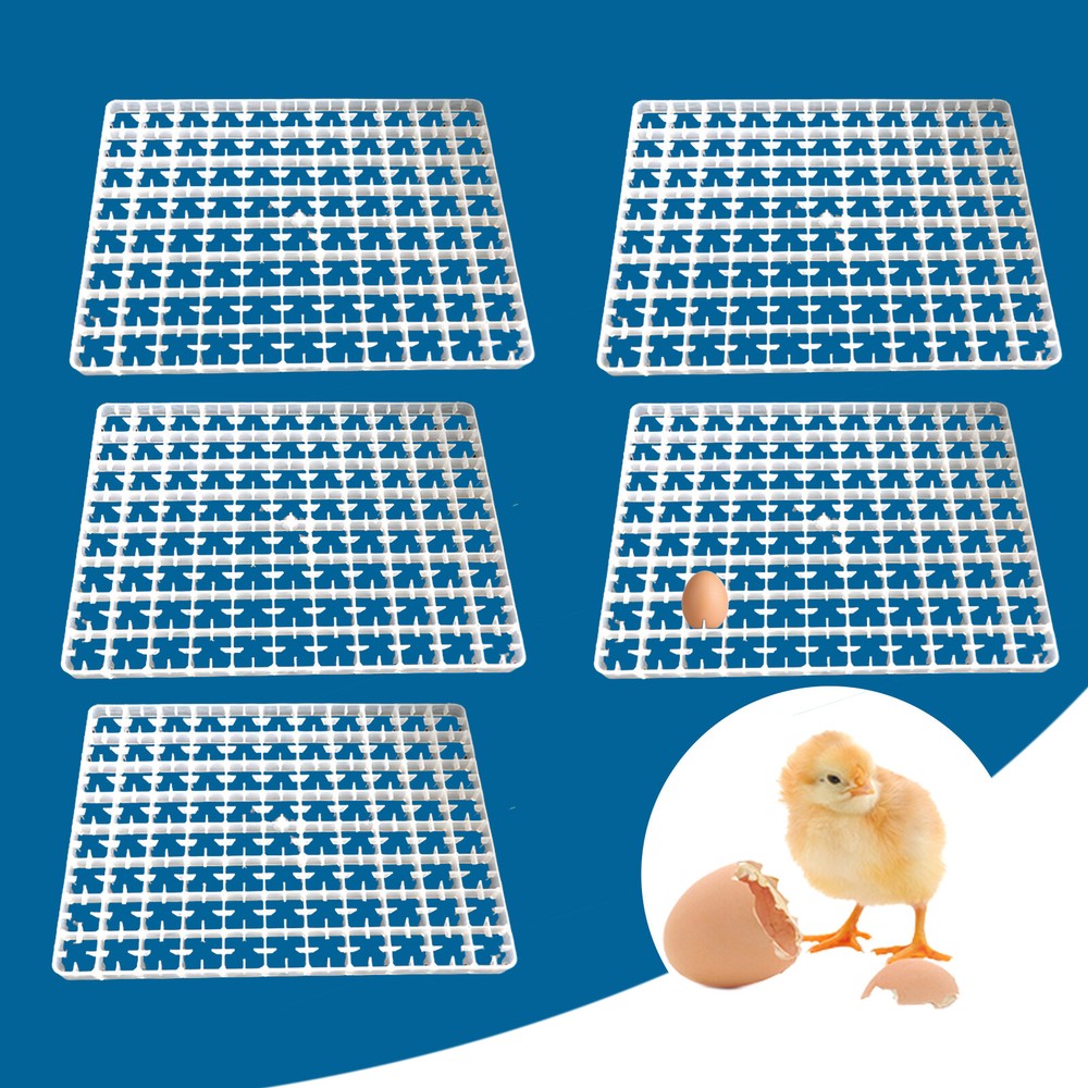 5x Egg Turning Tray Egg Incubator Egg Turner Tray for Automatic Breeding Machine