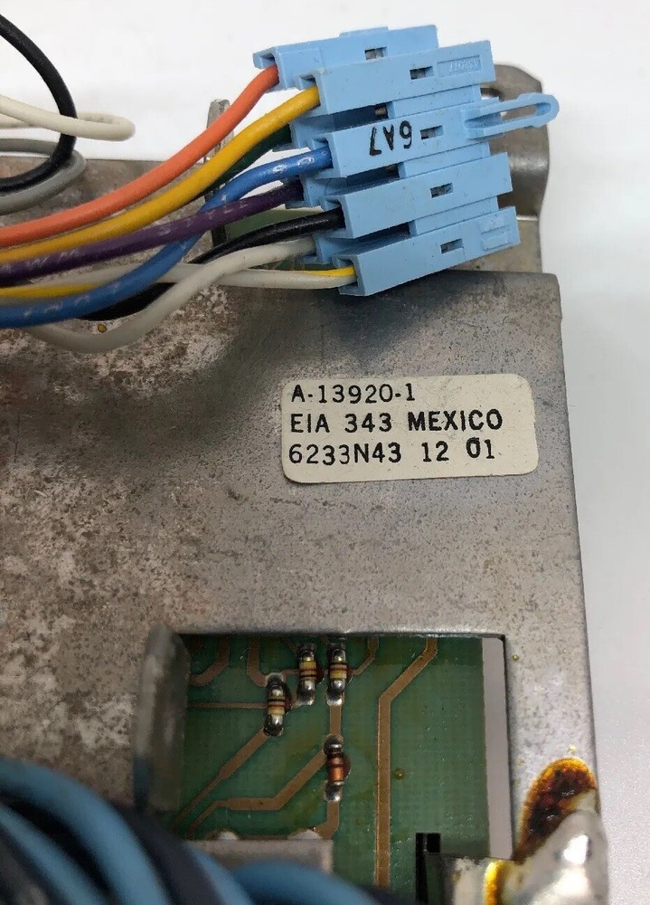 Reman Zenith A-13920-01 Module