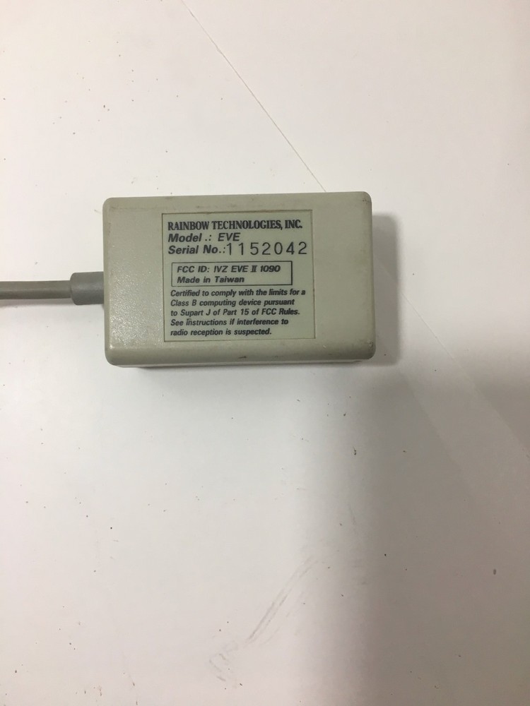 RTI Global Harlequin Mac rip dongle