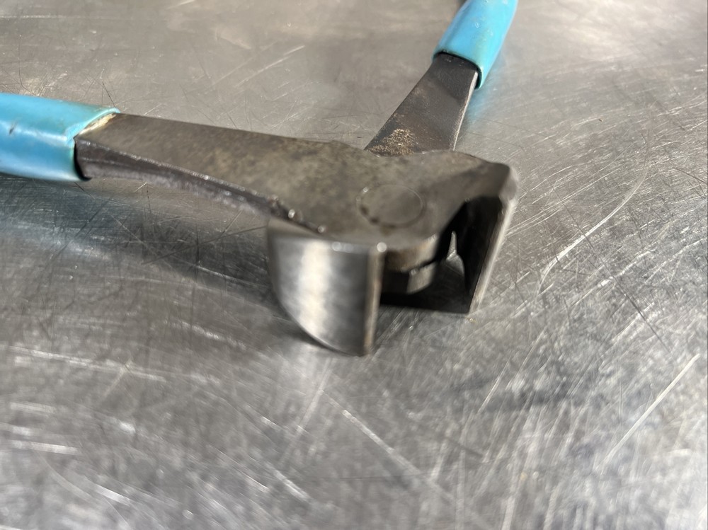 Vintage Blacksmith Nail Puller Electrician Pliers