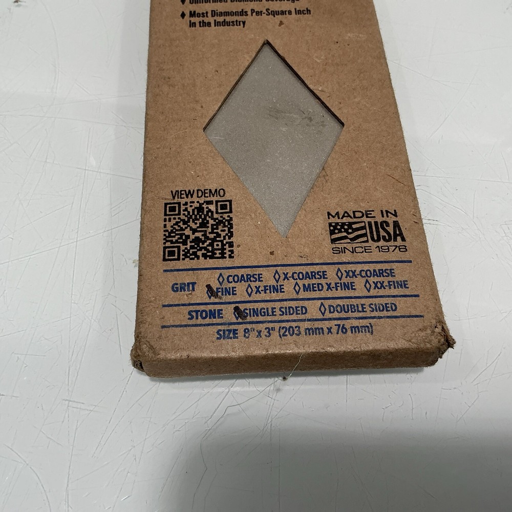 Dia-Sharp 8" X 3" Fine