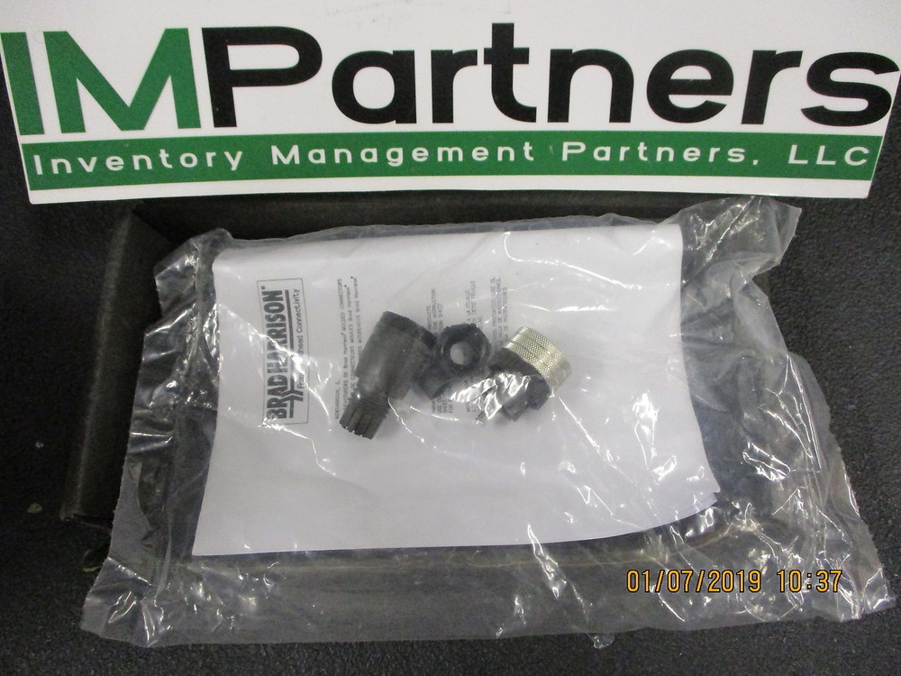 8A5000-31 Brad Connectivity Molex Brad Micro-Change 5-Pole Single key BRAND NEW!