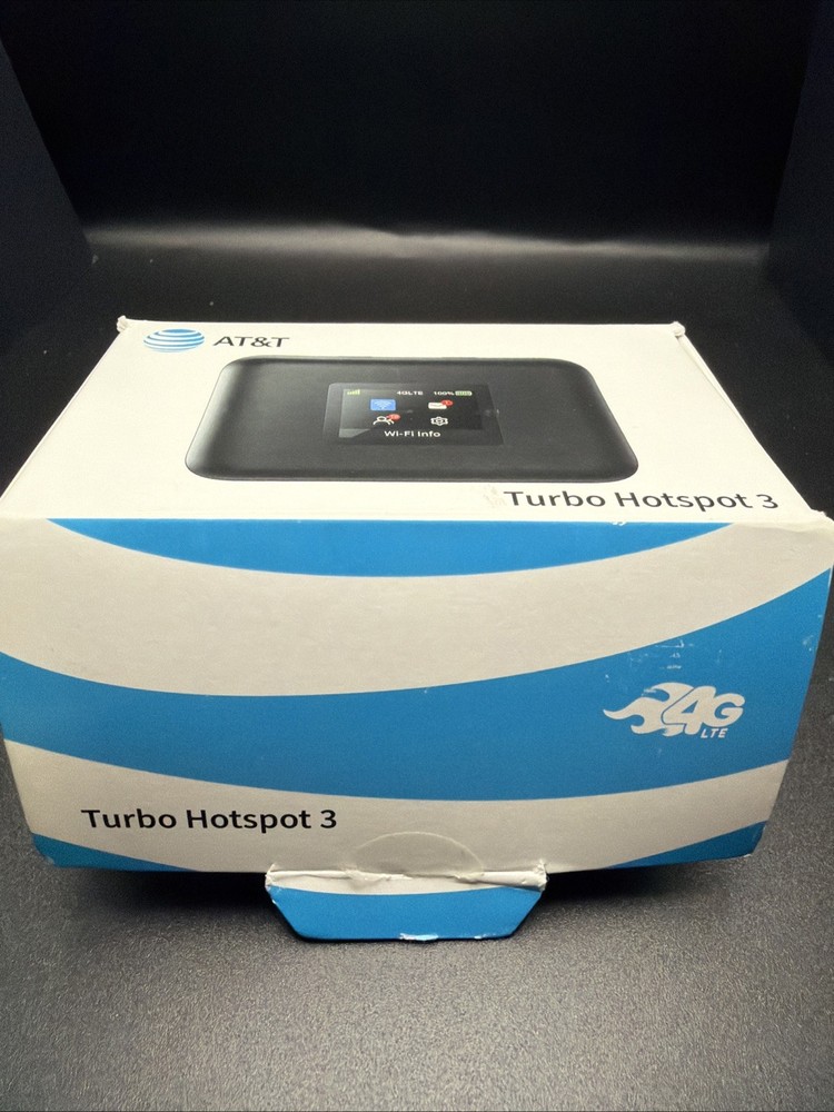 At&T Turbo Hotspot 3