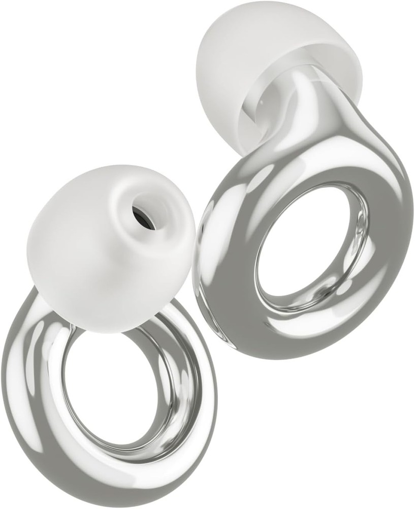 SEALED BOX Loop Experience 2 Earplugs - SILVER 17dB Noise Reduction Earplugs