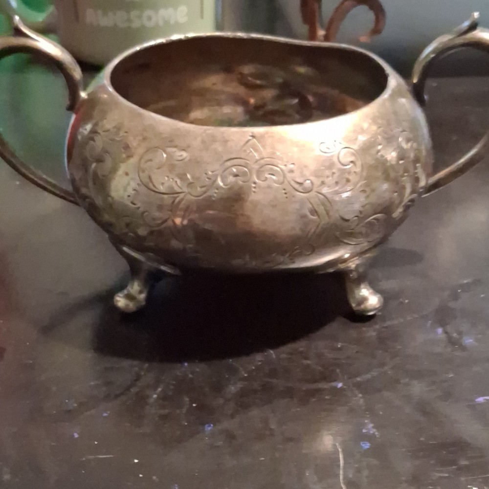 Winchester Silverplate Sugar Bowl Sheffield England