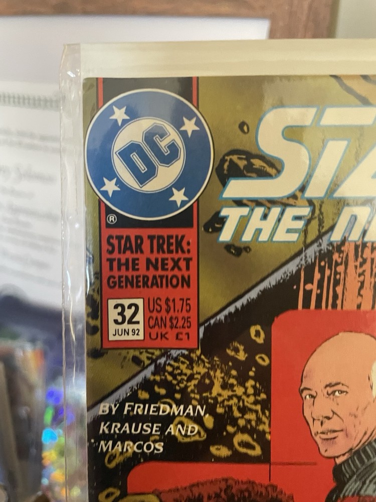 Star Trek #32 DC Comic Back The Next Generation 1992