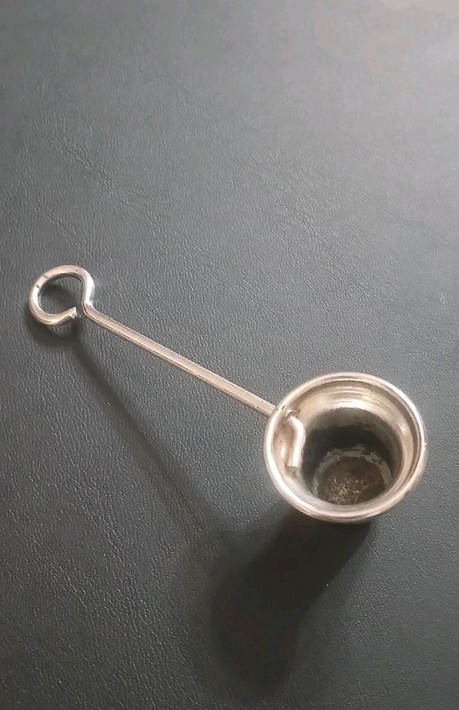 Vintage Silverplate Mini Candle Snuffer