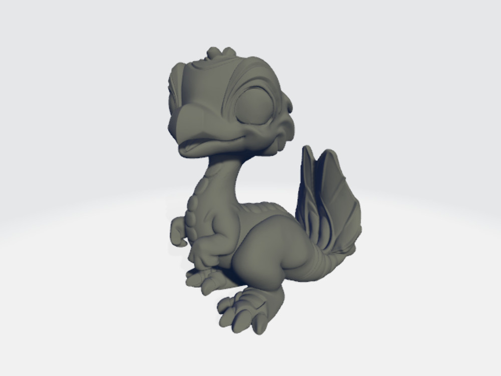 Dungeon Paws Dinosaurs - Therizinosaurus