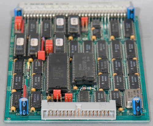 Gespac GESFDC-3/FDC-3 Floppy Disk Controller Board, ASM