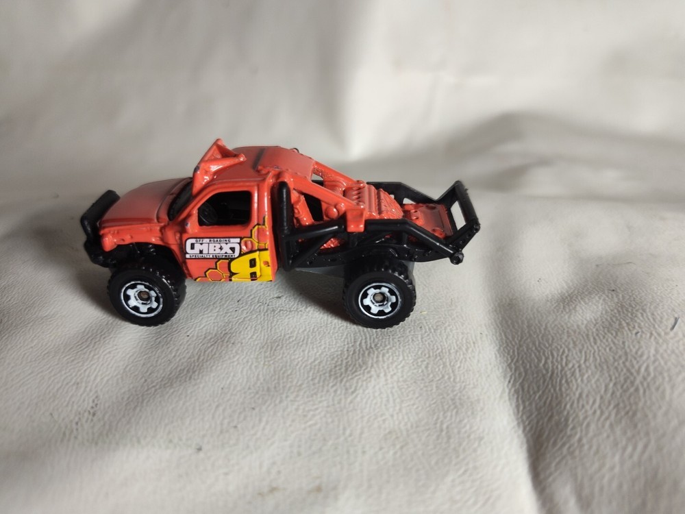 Red Matchbox Rock Shocker CMBX Off-Roading - Pre-Owned