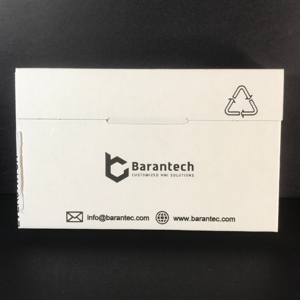 Barantech Everswitch 40 Key Alphanumeric Keypad SPI 29101093 Piezo Aluminum NEW