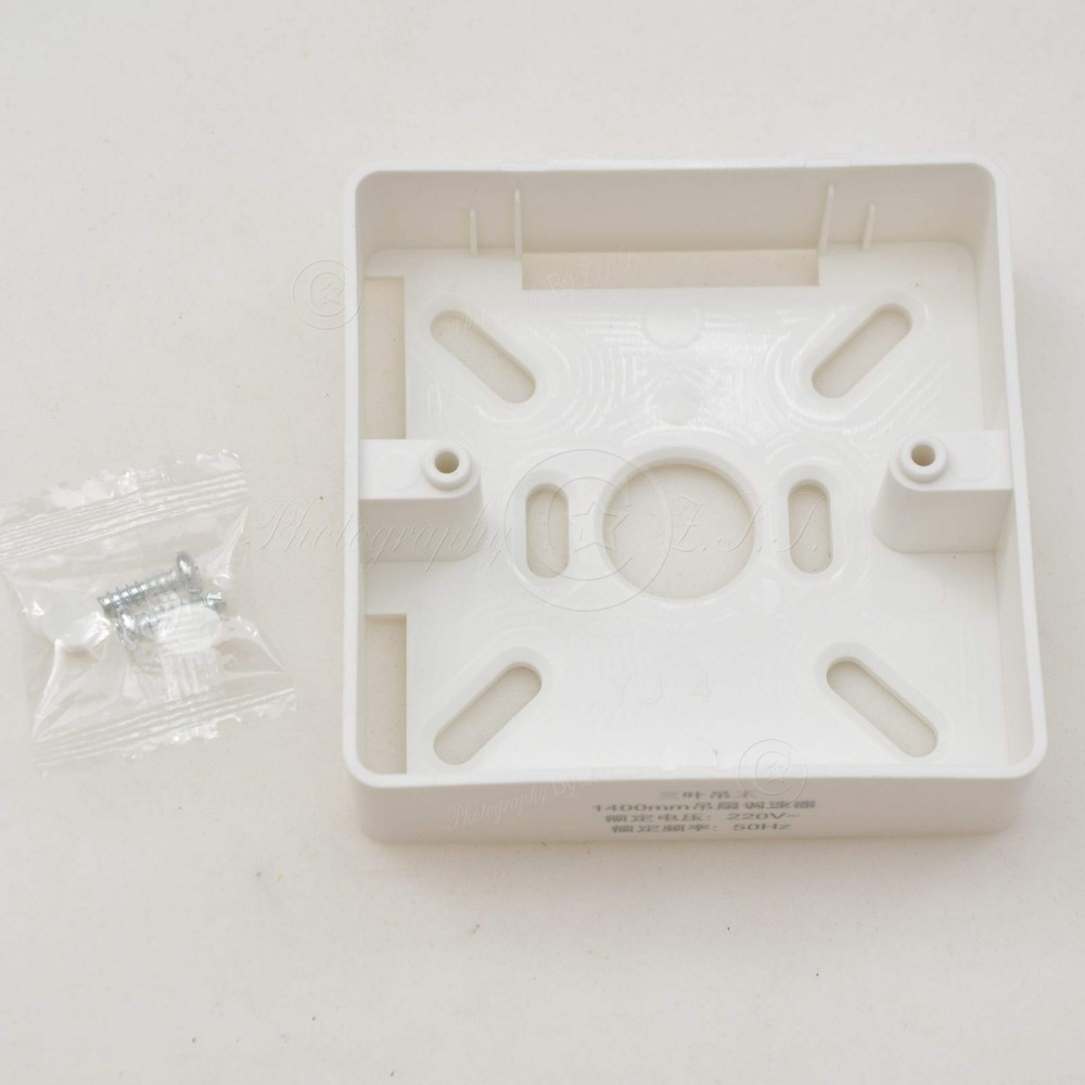 Adjust 5 Gears Capacitive Vintage Ceiling Fan Wall Mount Speed Controller Switch