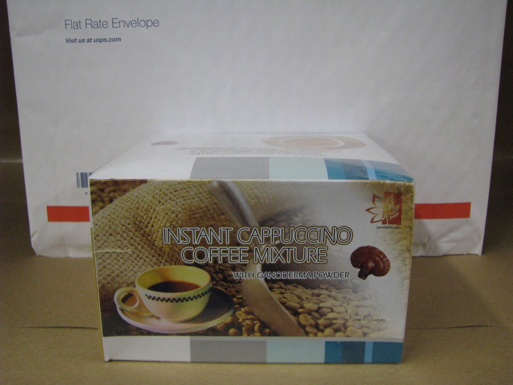 Healthy Cappuccino w/ Ganoderma 1 Box (15 pks)