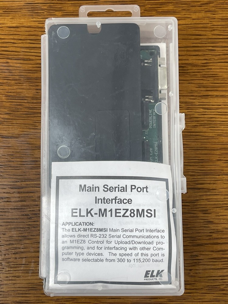 Elk M1 EZ8 Main Serial Interface (ELK-M1EZ8MSI)