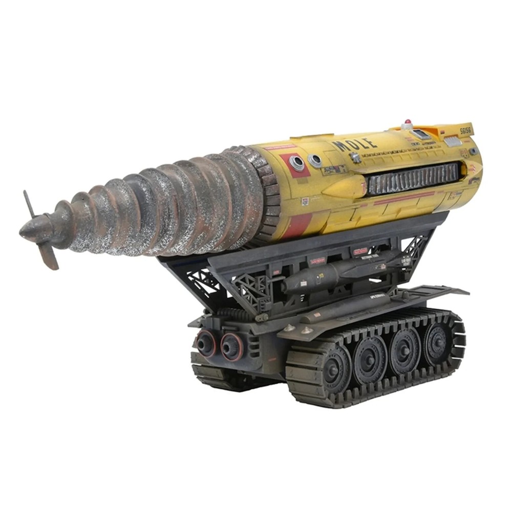 Bachmann THUNDERBIRDS THE MOLE - Plastic Model Vehicle Kit - 1/72 Scale