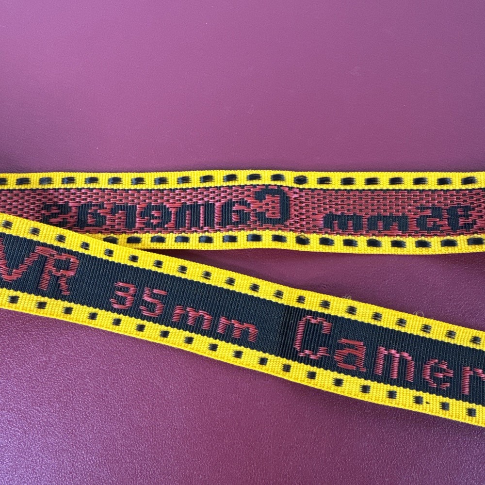 vintage, Kodak VR 35mm Camera Neck Strap, Nice!