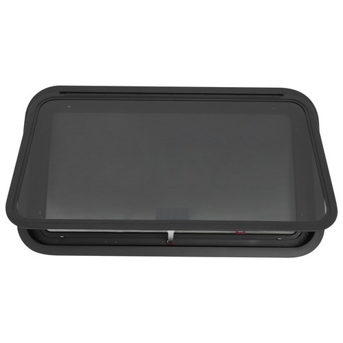 RV Exit Window Push Out Glass Camper Window Venting Window Rectangular 30-40°