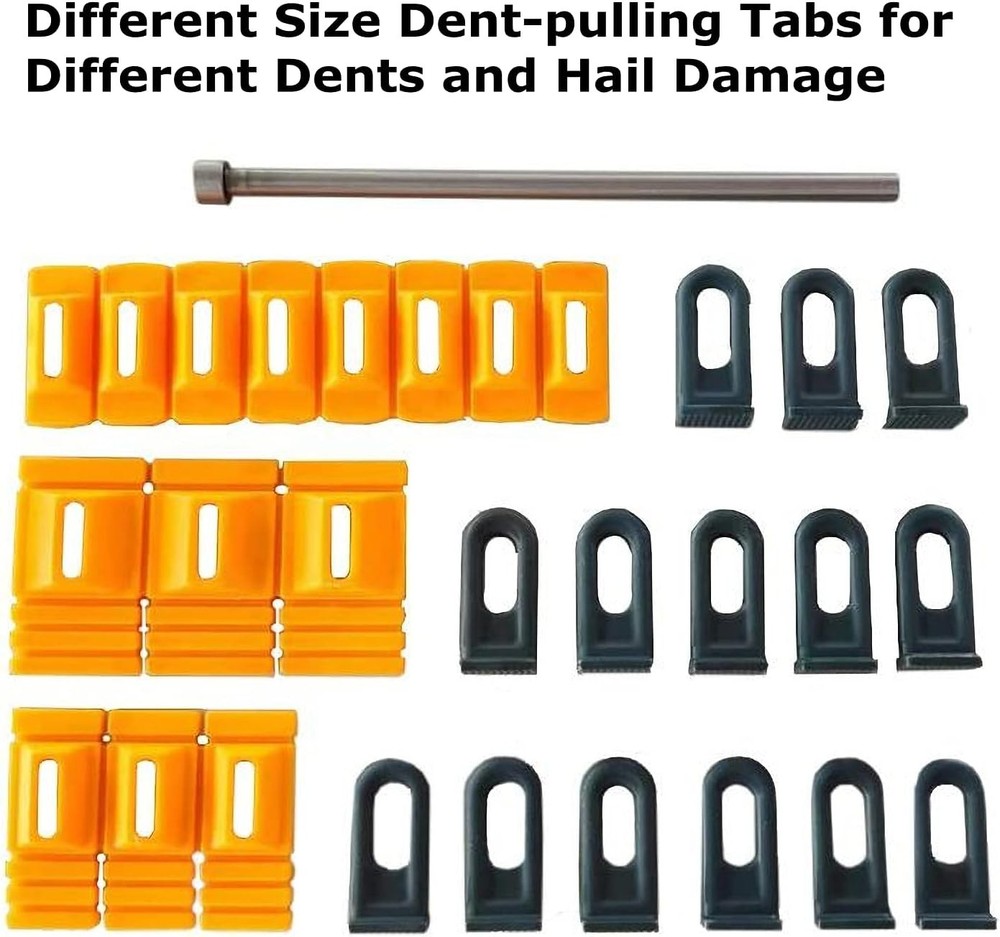 Professional Paintless Dent Puller Kit - Ergonomic Tools for Effortless Repairs