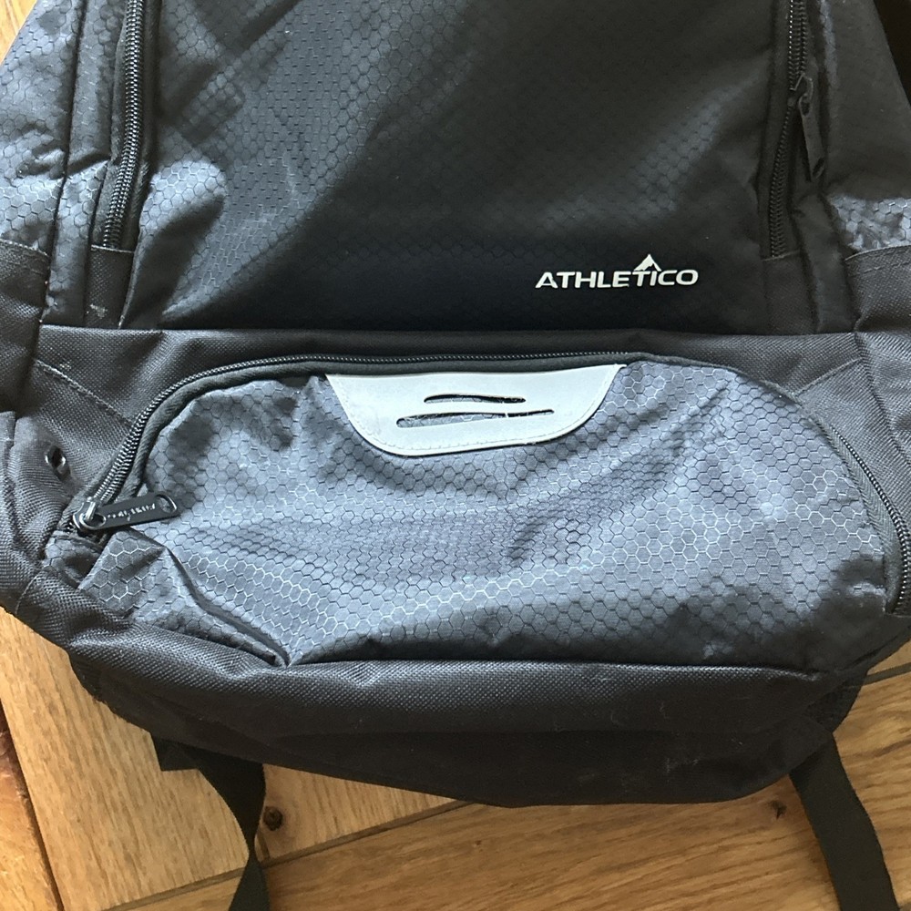 Black Soccer Bag