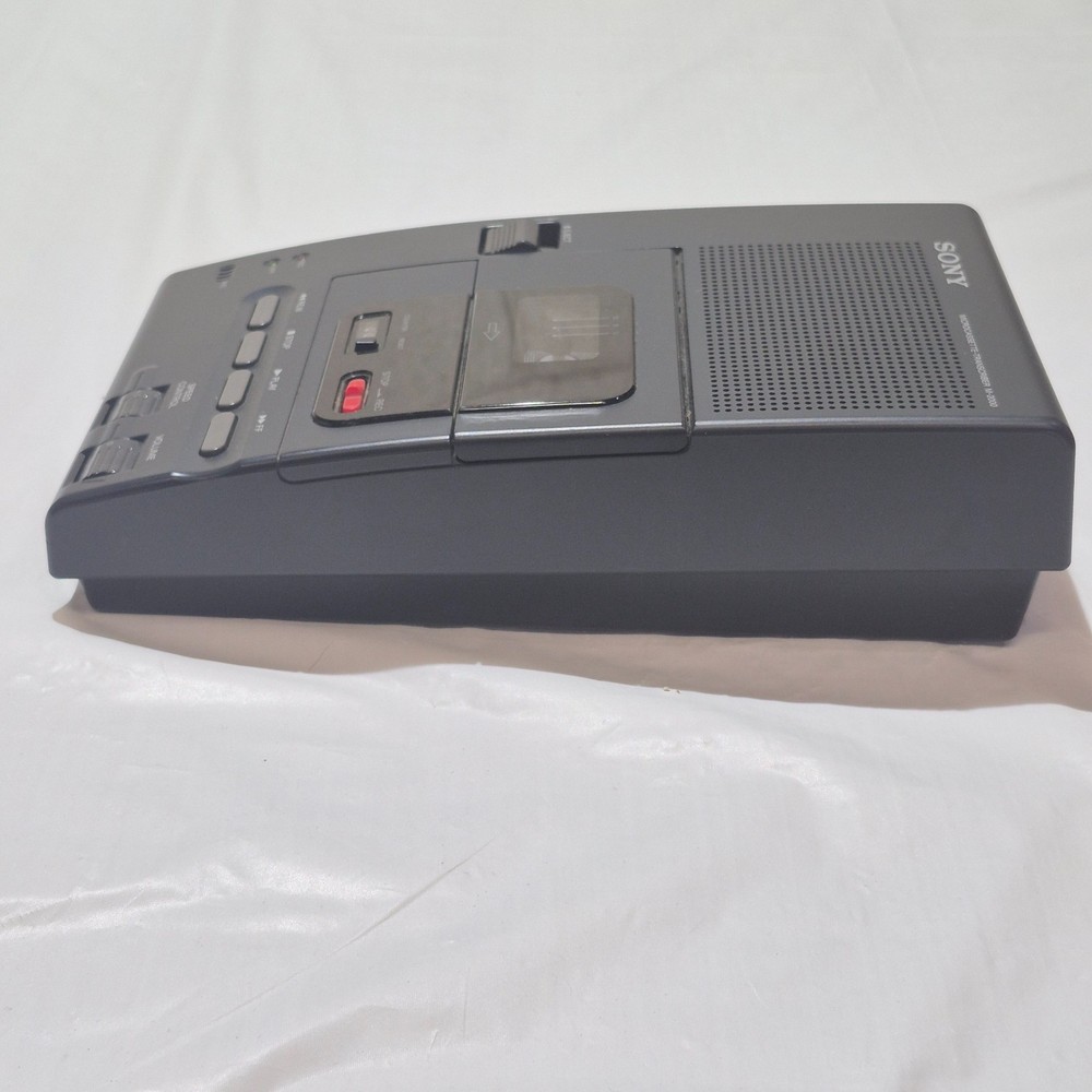 Sony M-2000 Microcassette Transcriber With Power Adapter UNTESTED