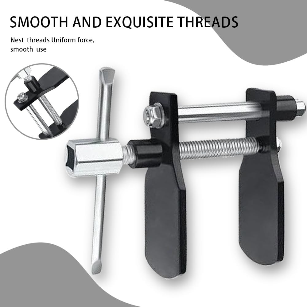 Brake Caliper Compression Tool, Heavy Duty Disc Brake Piston Adjuster Tool