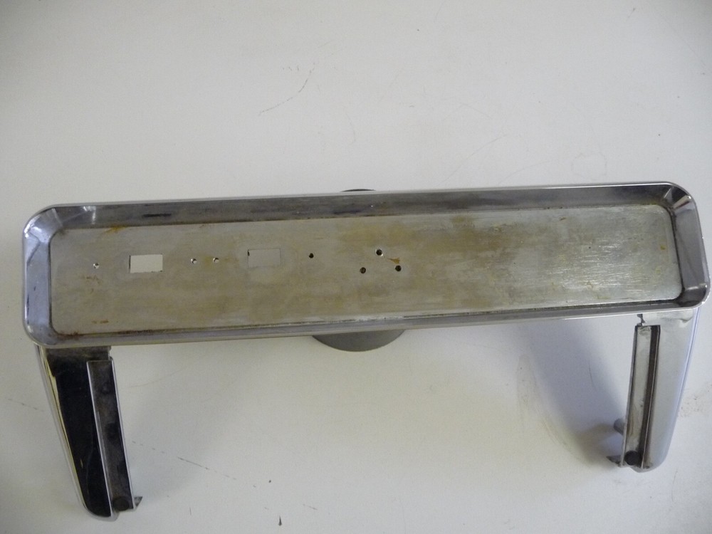 Underdash 45rpm Record Player, Control Panel Replacement