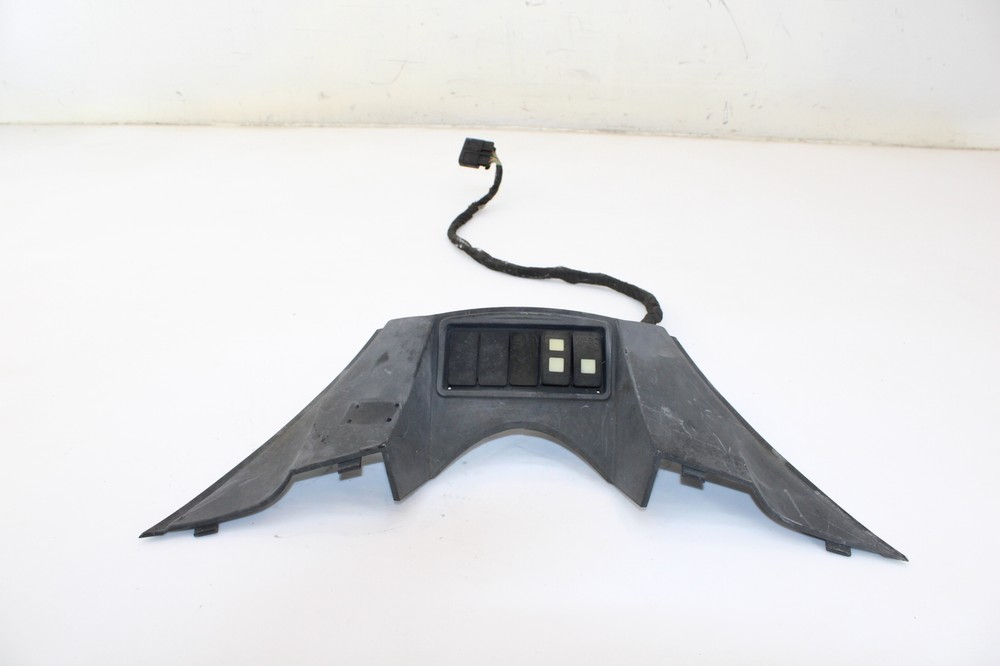 10-12 Spyder RT SWITCH BUTTON DASH CONTROLS TRIM PLASTIC