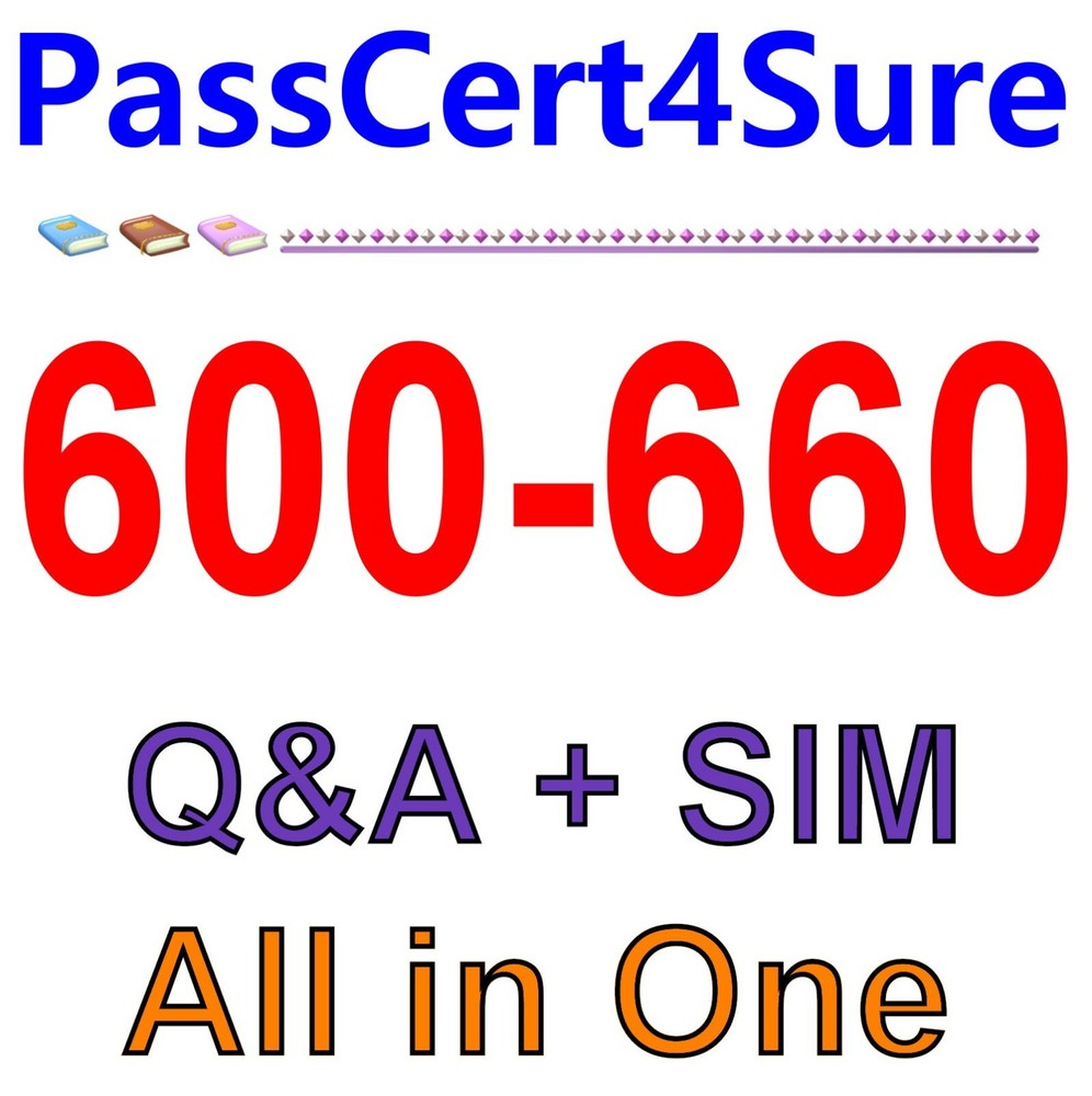 Implementing Cisco Application Centric Infrastructure 600-660 Exam Q&A+SIM