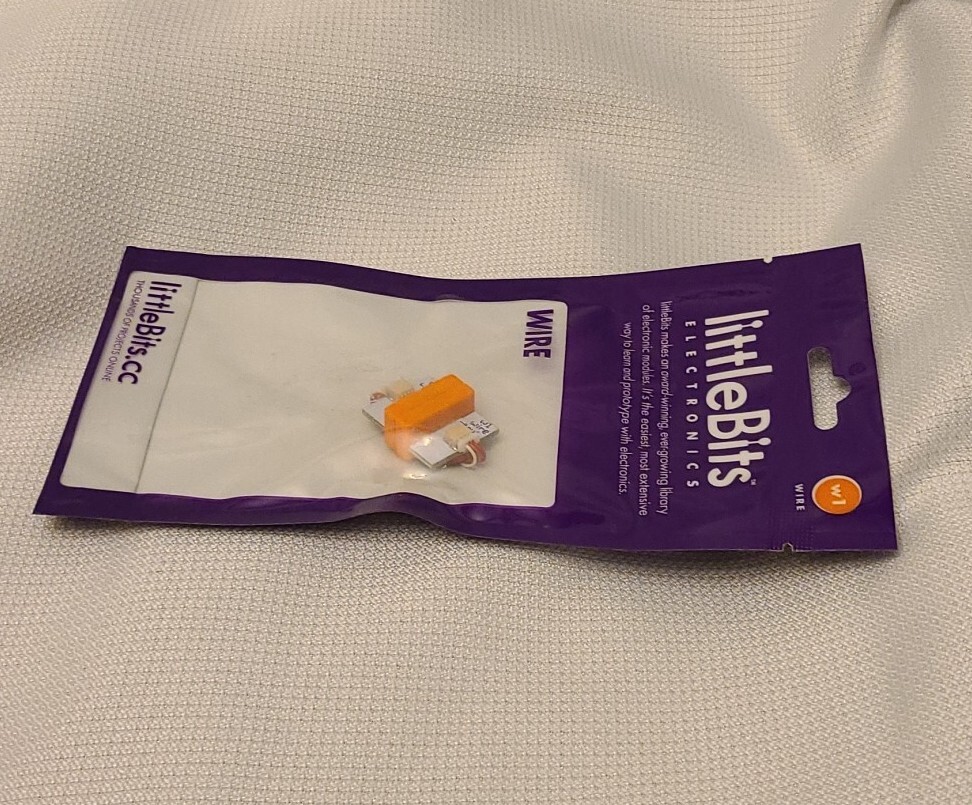 New And Sealed LITTLEBITS ELECTRONICS w1 wire