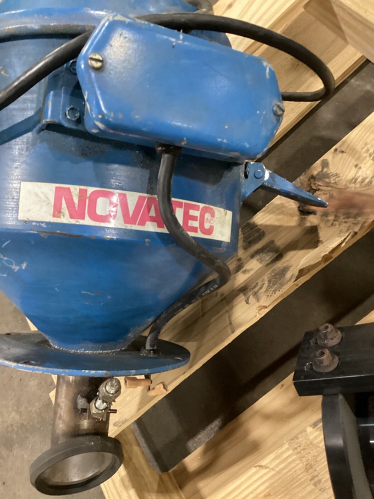 Novatec Vacuum Receiver #124G23PR7