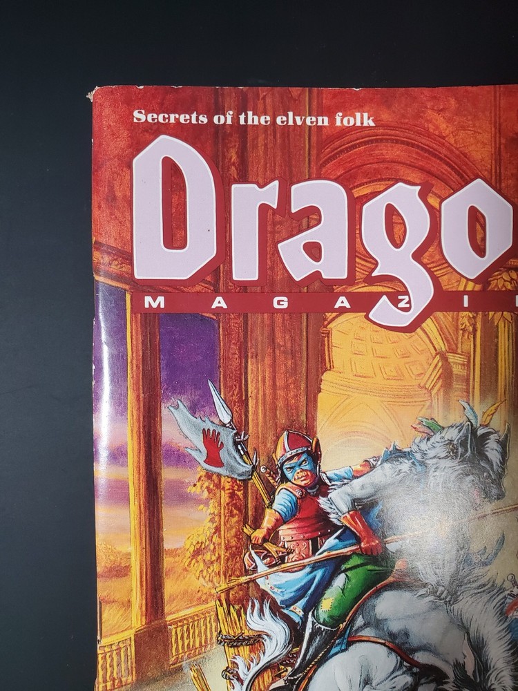 Dragon Magazine #176 December 1991