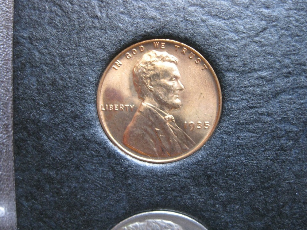 1935 P US Mint Set Brilliant Uncirculated!