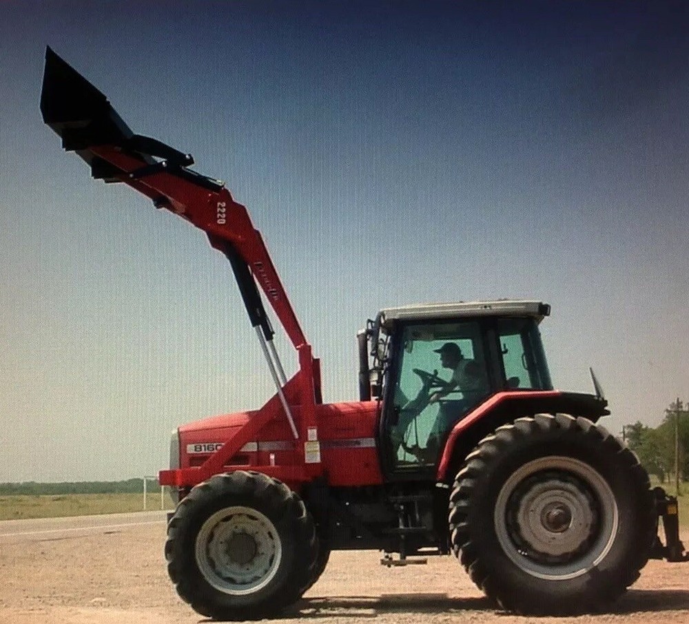 Ezee-On 2220 Hi-lift Front End Loader NOS