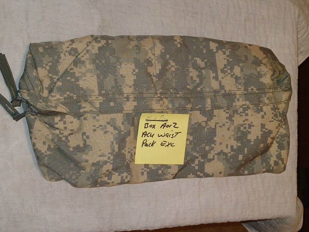 USGI ACU Waist Pack Excellent