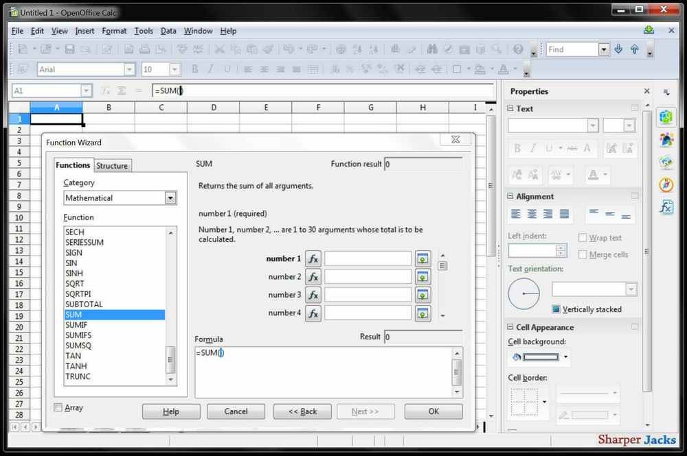 NEW & Fast Ship! Apache Open Office Suite - Word Processor / Spreadsheet - Disc