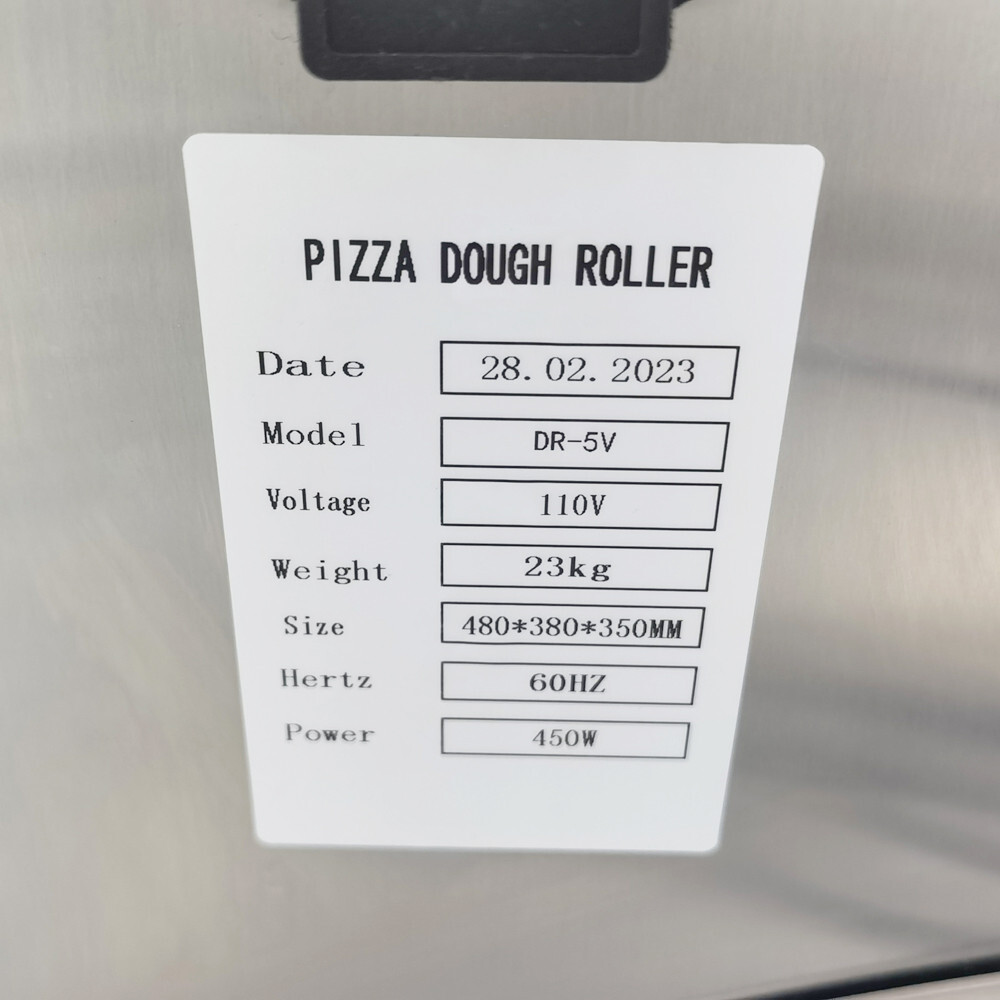 110V Automatic Cake Press Pizza Forming Machine Pizza Making Machine 3"-12"