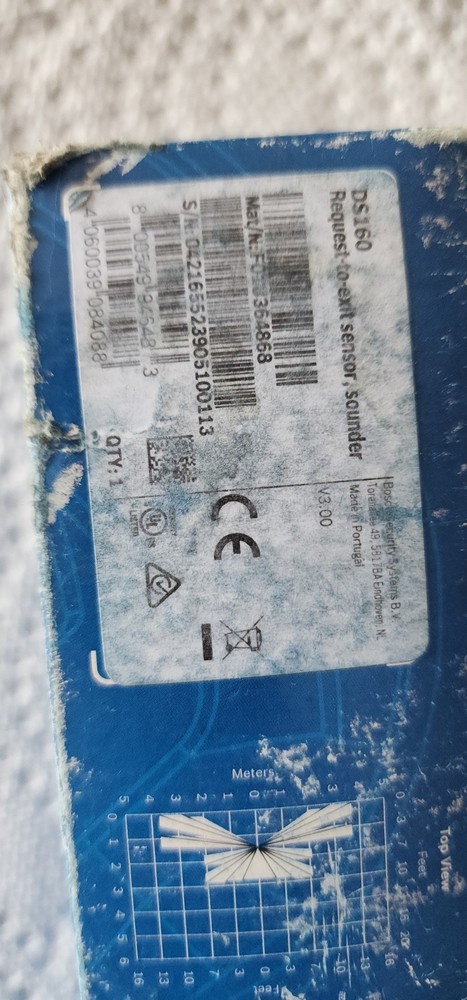 Bosch DS160 High Performance Request To Exit PIR Motion Sensor (Qty 2)