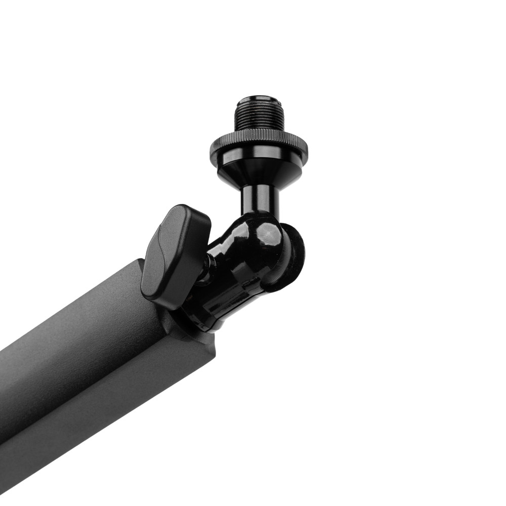 Gator Frameworks Low-Profile Series Premium Broadcast Boom Arm Fully Adjustable