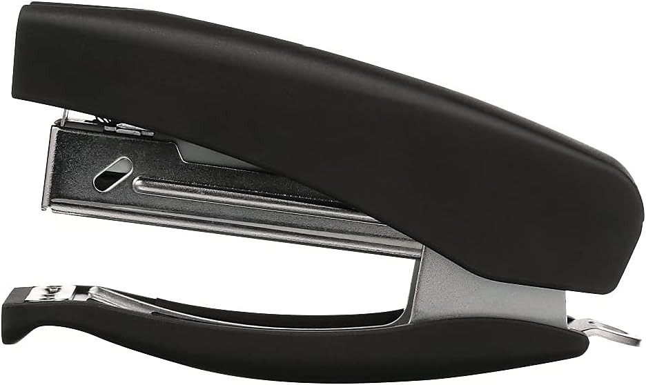 Swingline Soft Grip Stapler, 20 1 Pack - 20-Sheet Capacity, Black (Soft Grip)