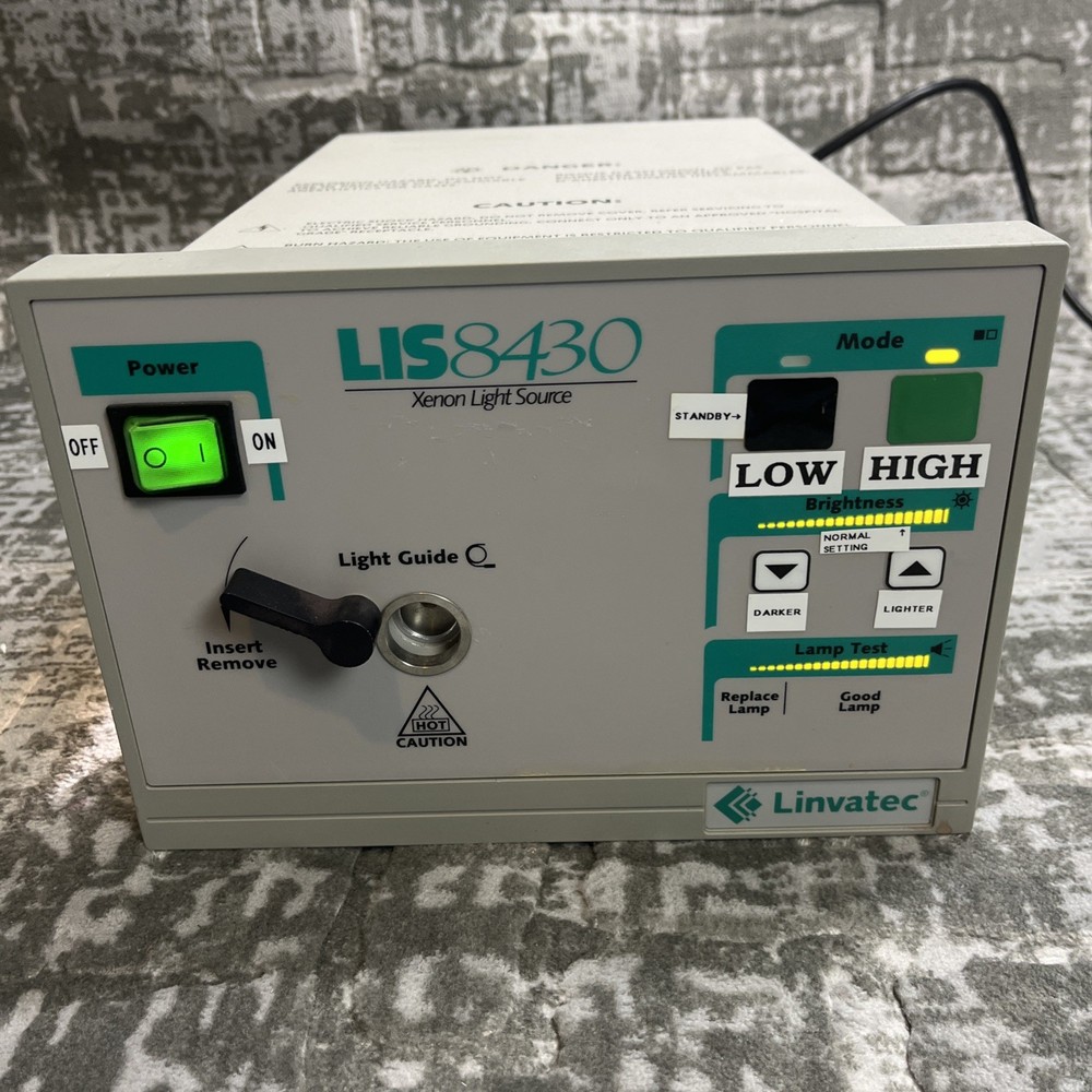 LINVATEC LIS8430 LIGHT SOURCE