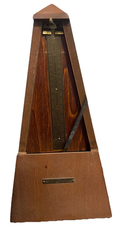 Vintage Seth Thomas Metronome #7 Working.
